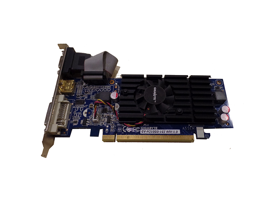 Gigabyte GT 210 1GB PCI-e
