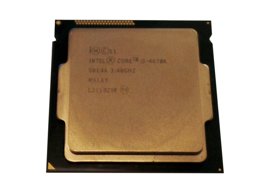 Intel Core I5 4670K S1150