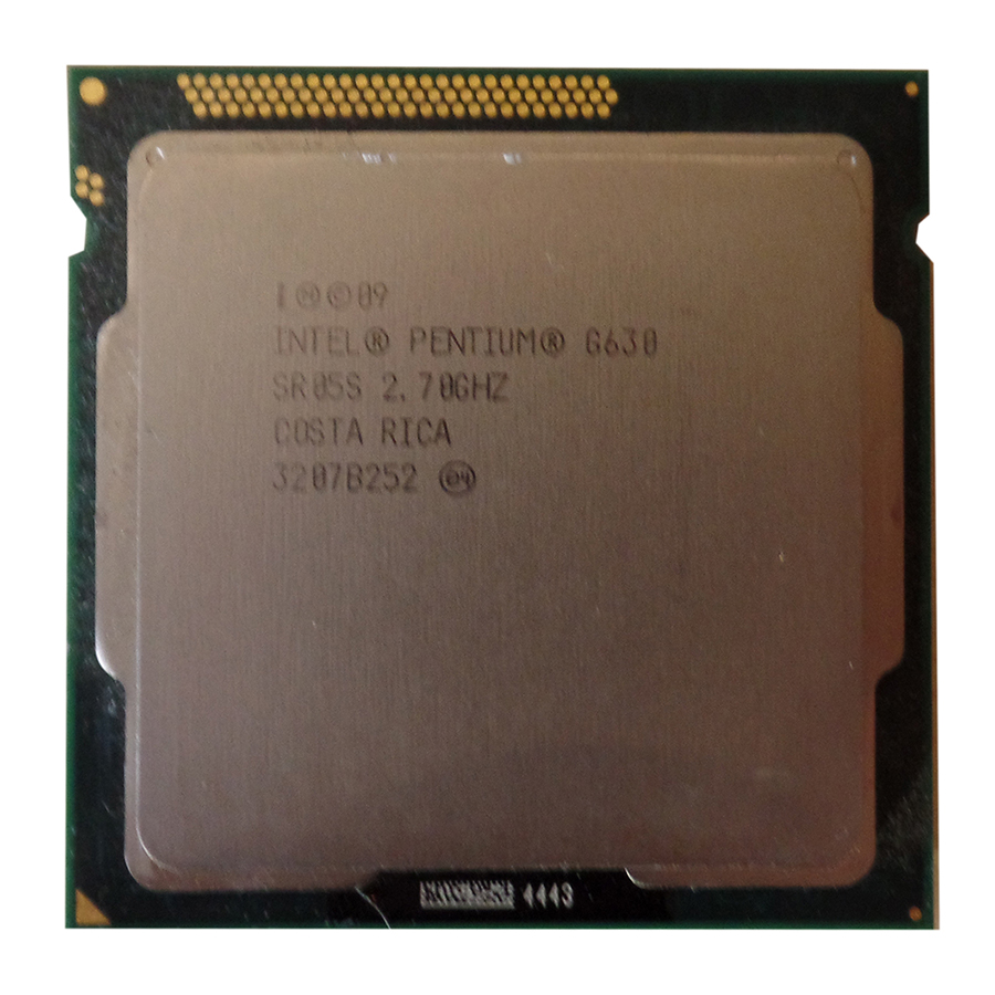 Intel® Pentium® Processor G630