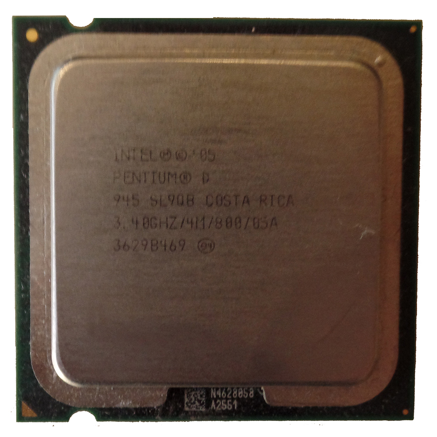 Intel Pentium D945