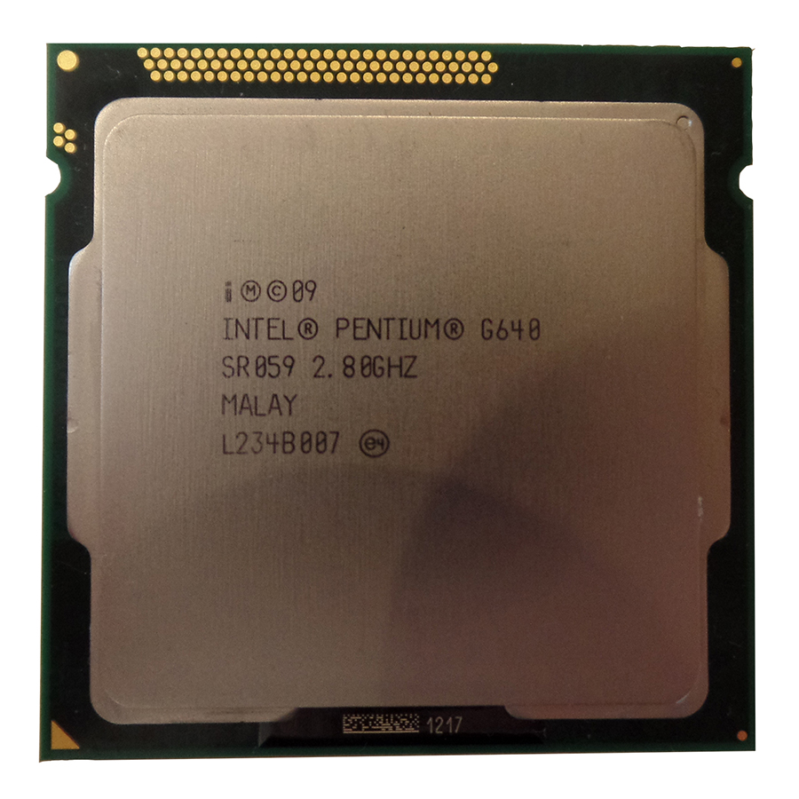 Intel® Pentium® Processor G640