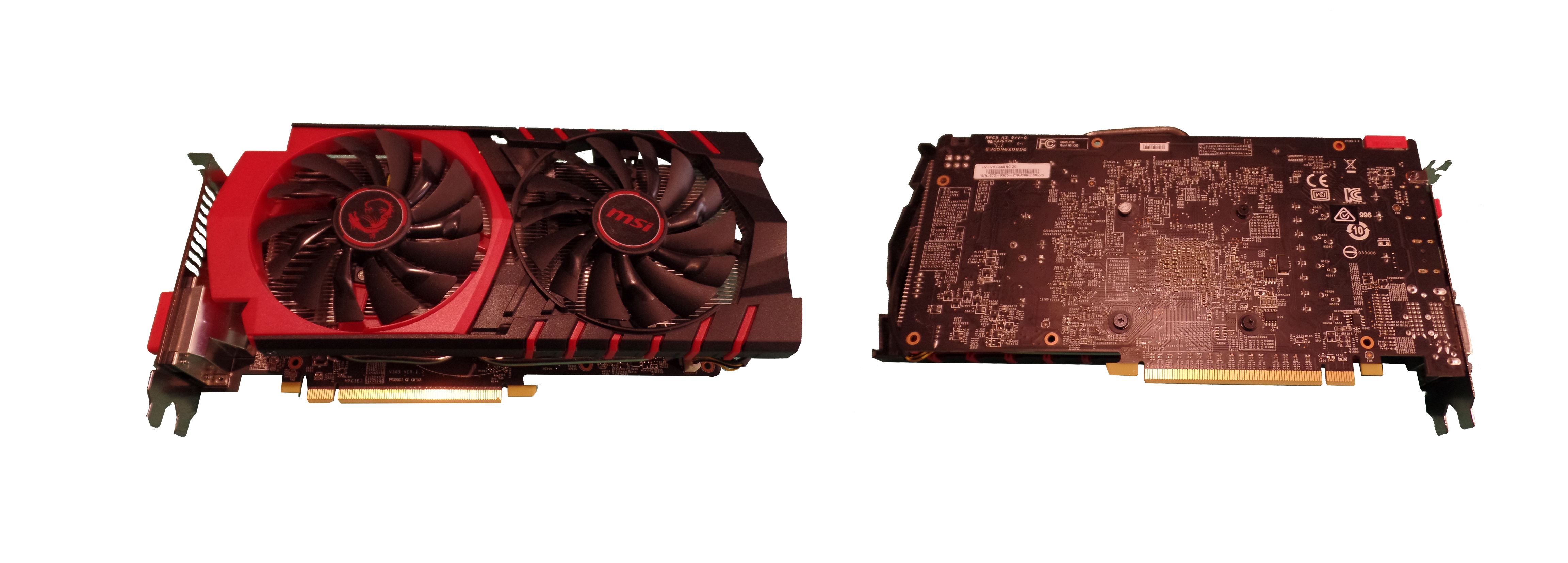 MSI R370 GAMING 2G